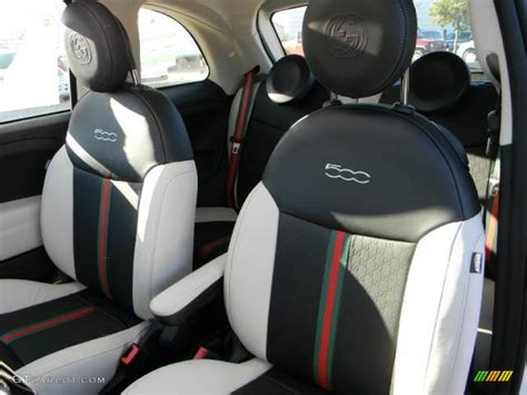 fiat 500 gucci interior|fiat 500 gucci edition black.